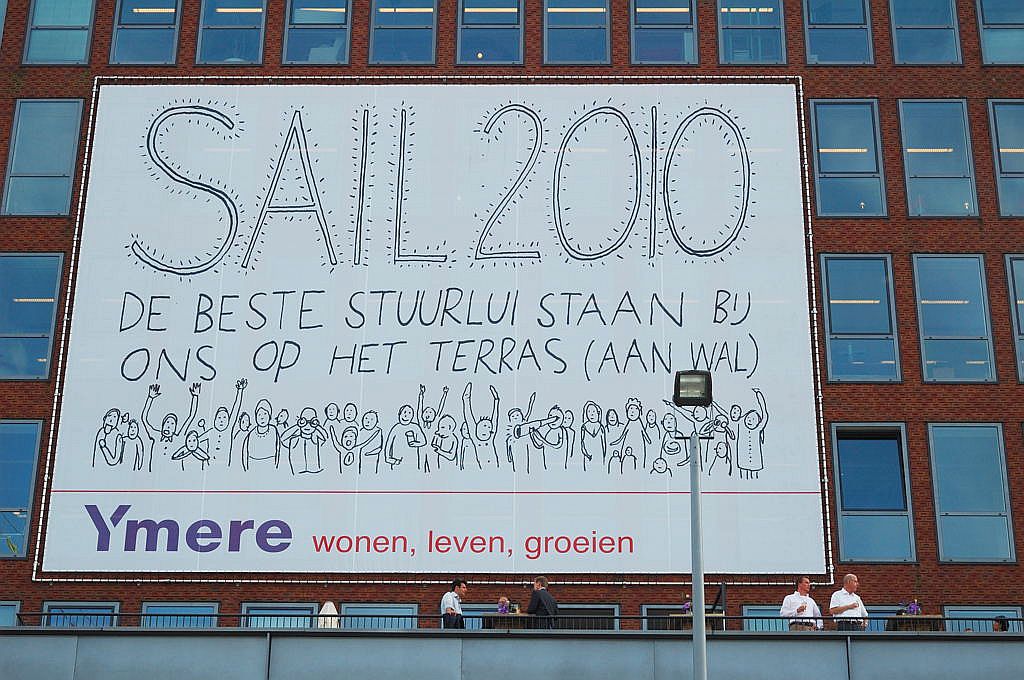 Sail 2010 - Veemkade - Amsterdam