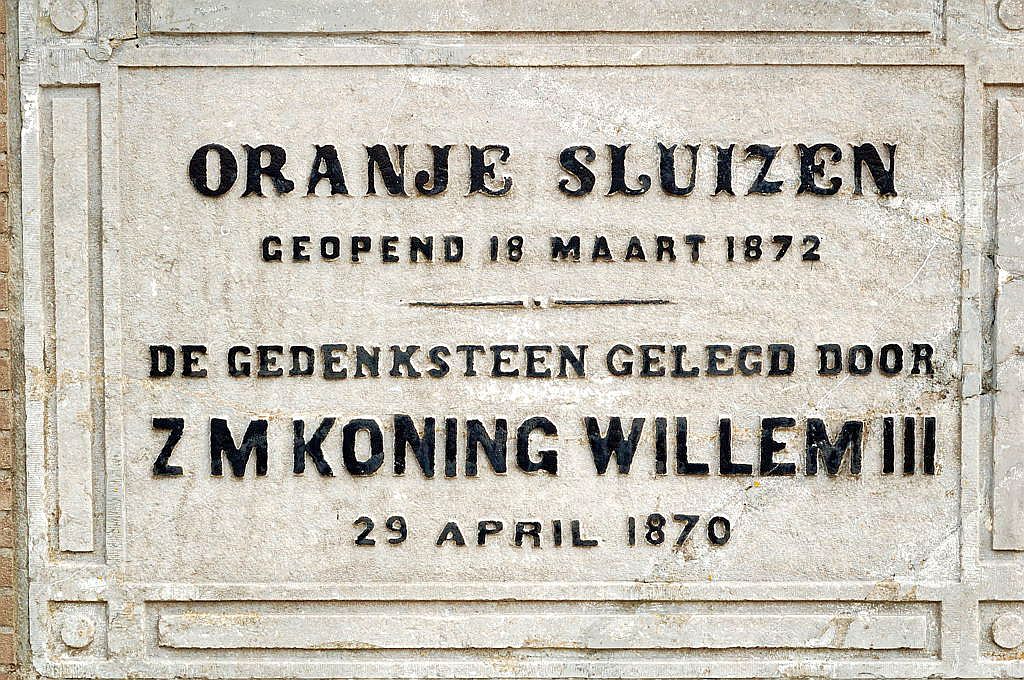 Oranje Sluizen - Amsterdam