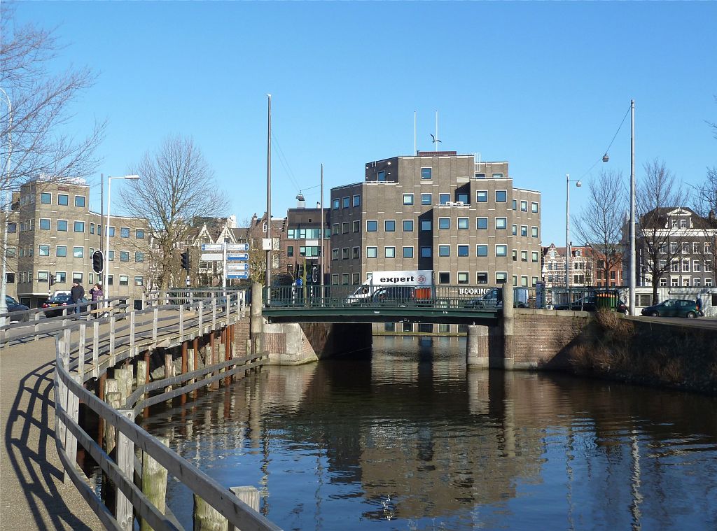Boerenwetering - Stadhoudersbrug (Brug 176) - Amsterdam