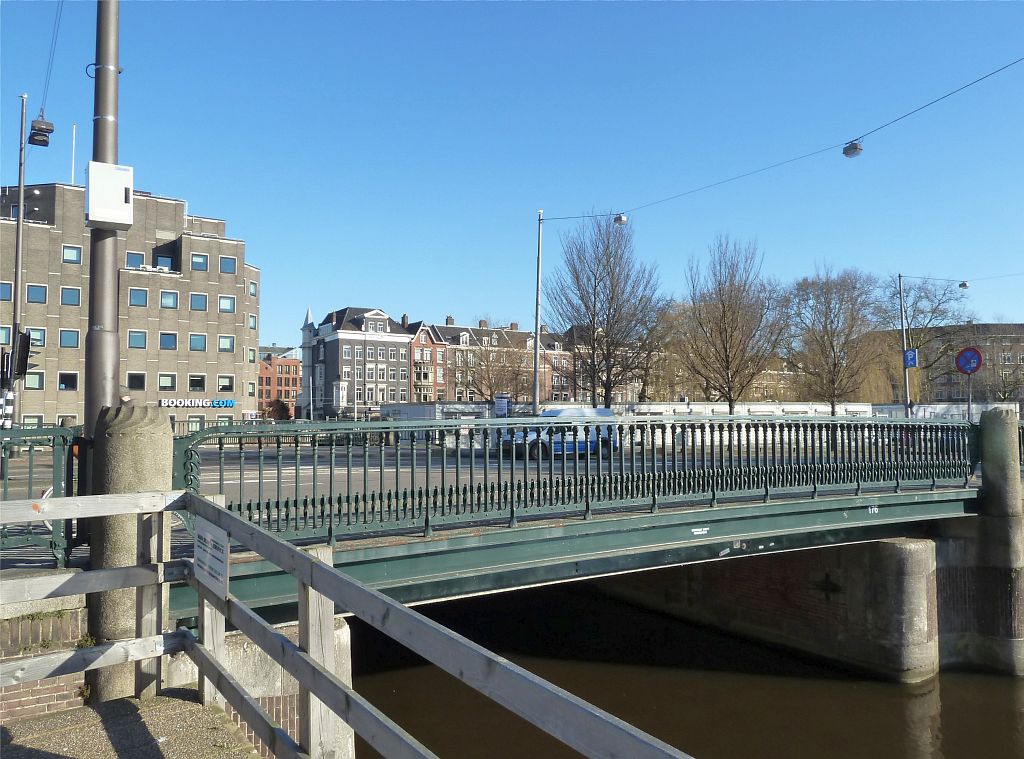 Stadhoudersbrug (Brug 176) - Amsterdam