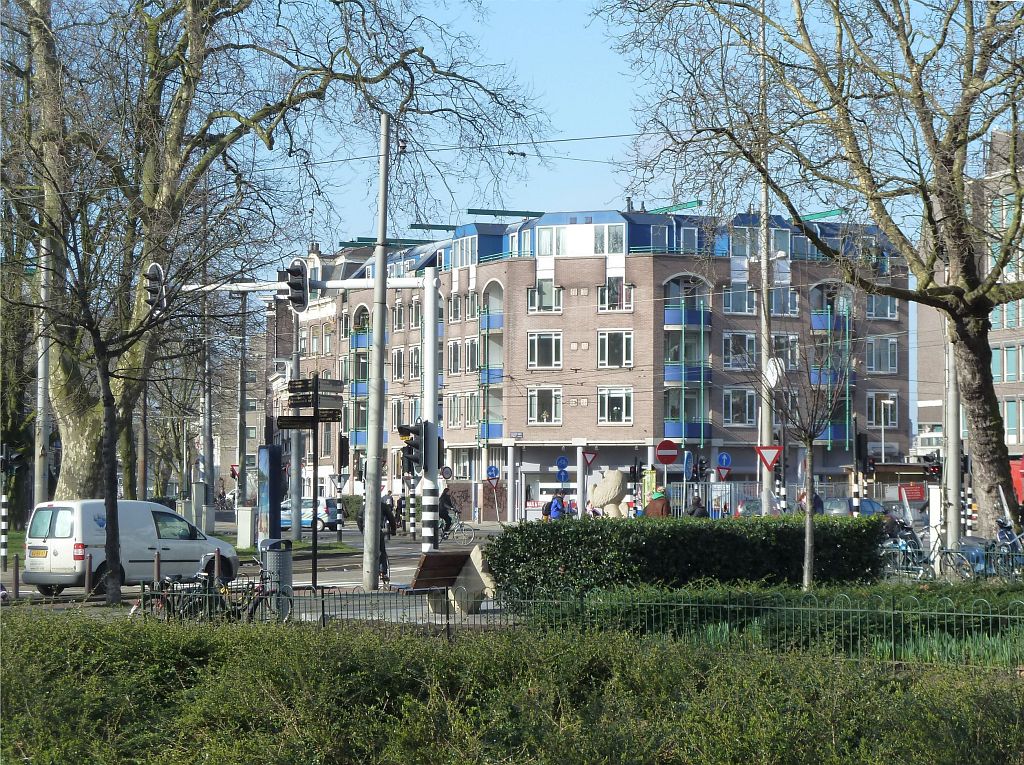 Tweede Weteringplantsoen - Weteringcircuit - Amsterdam