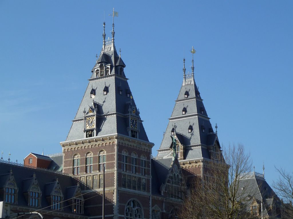 Rijksmuseum - Noordzijde - Amsterdam