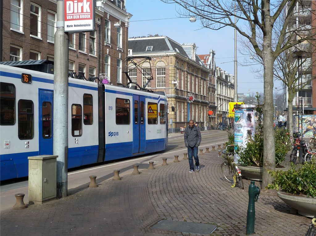 Ferdinand Bolstraat - Amsterdam