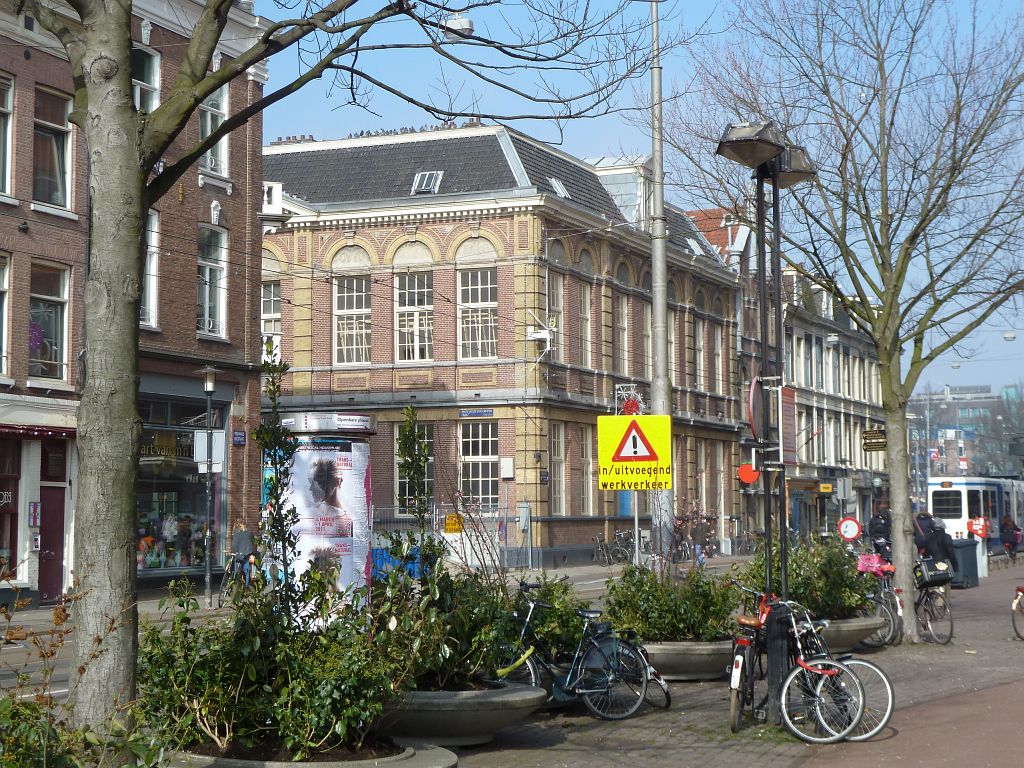 Ferdinand Bolstraat - De Appel Jongensschool - Amsterdam