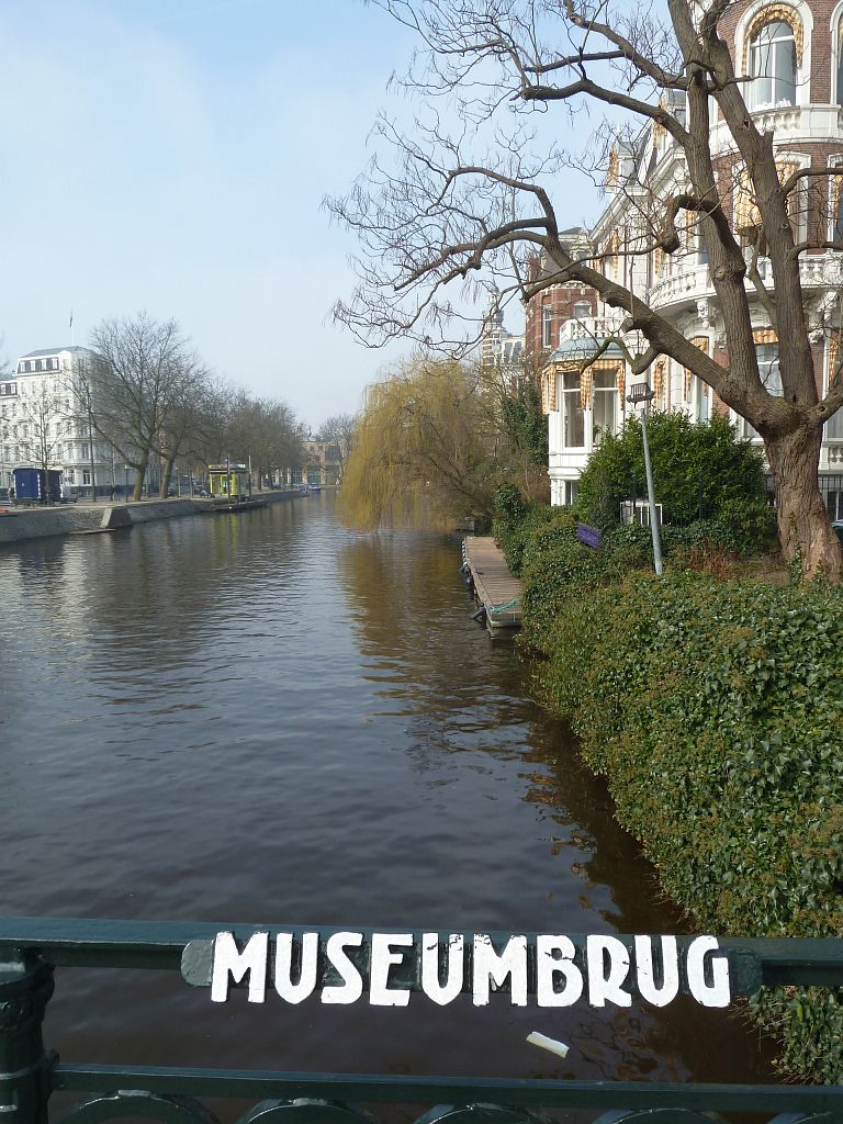 Museumbrug (Brug 82) - Singelgracht - Amsterdam