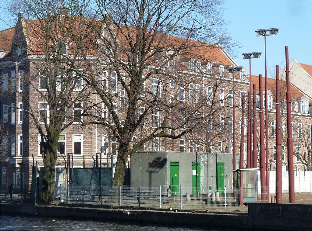 Vlietstraat - Remise Havenstraat - Amsterdam