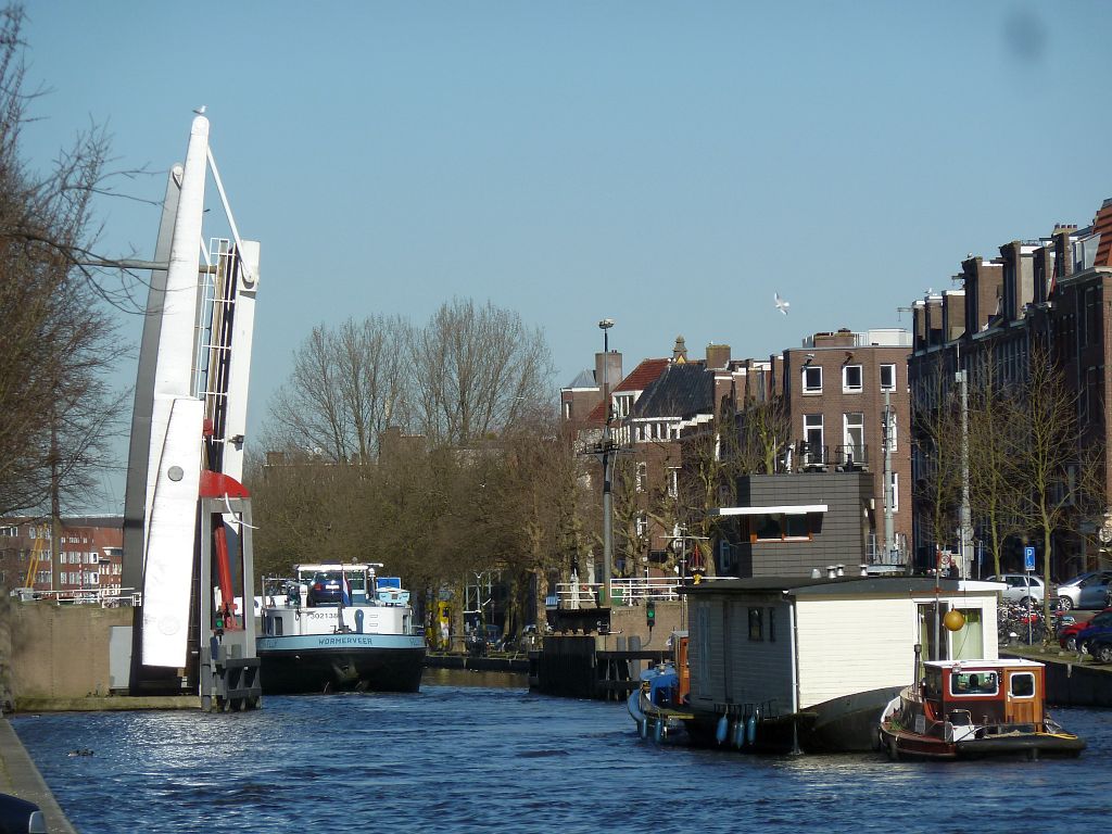 Schinkel en Zeilstraatbrug (Brug 348) - Amsterdam