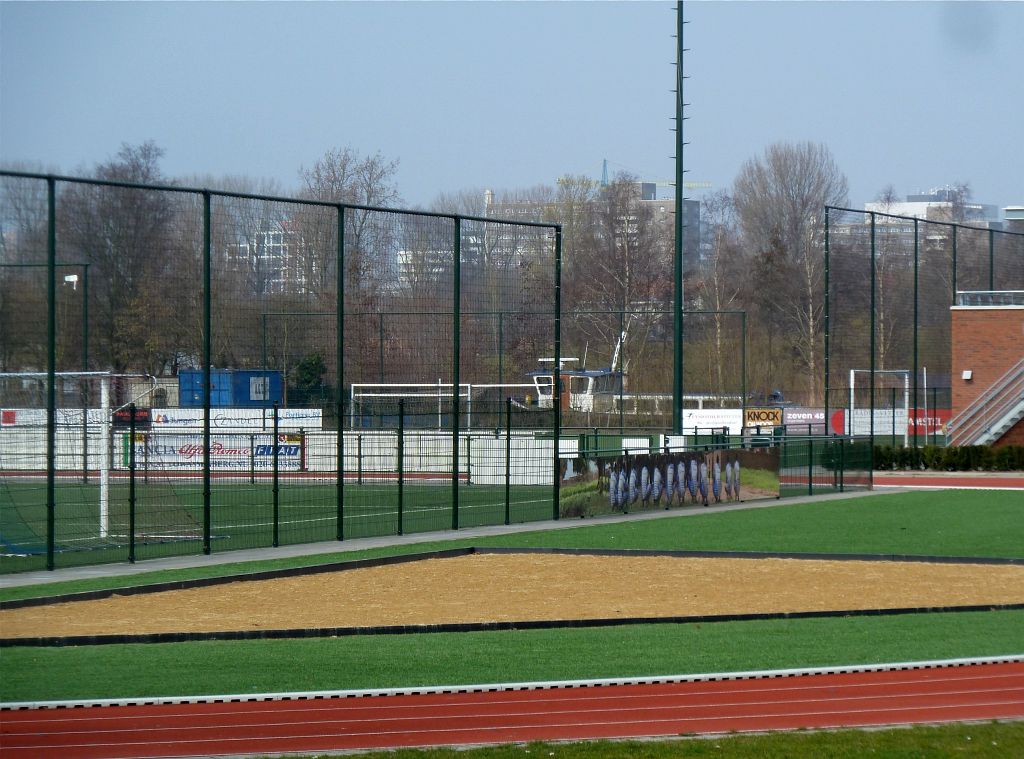 Sportpark De Schinkel (Voetbaleiland) - Amsterdam