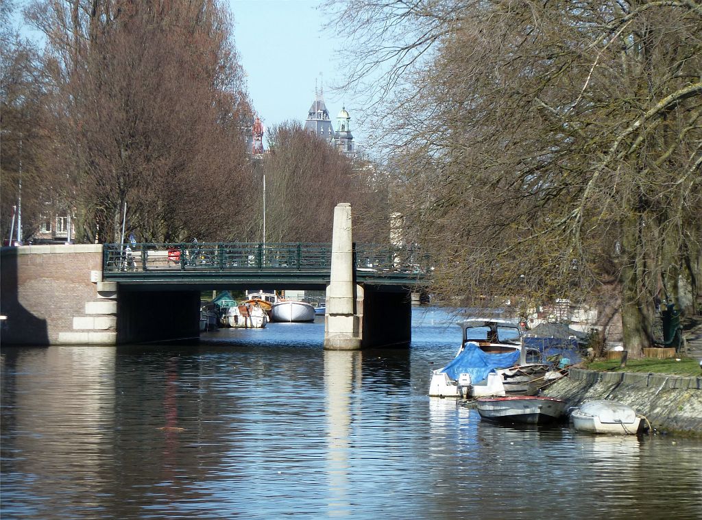 Boerenweteringbrug (Brug 406) - Amsterdam