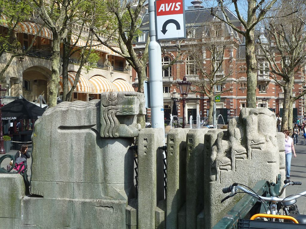 Leidsebrug (Brug 174) - Leidseplein - Amsterdam