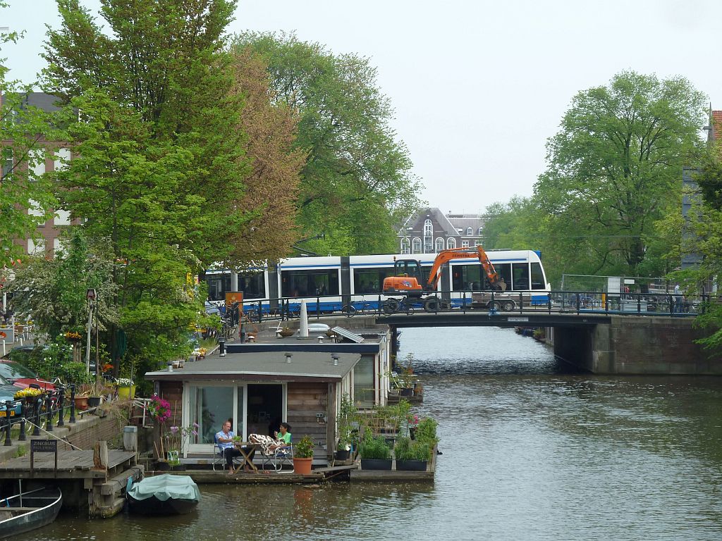 Pesthuysbrug (Brug 181) - Jacob van Lennepkanaal - Amsterdam