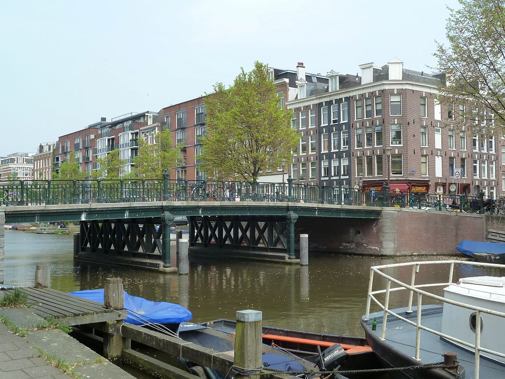 Brug 184 - Bilderdijkgracht - Amsterdam
