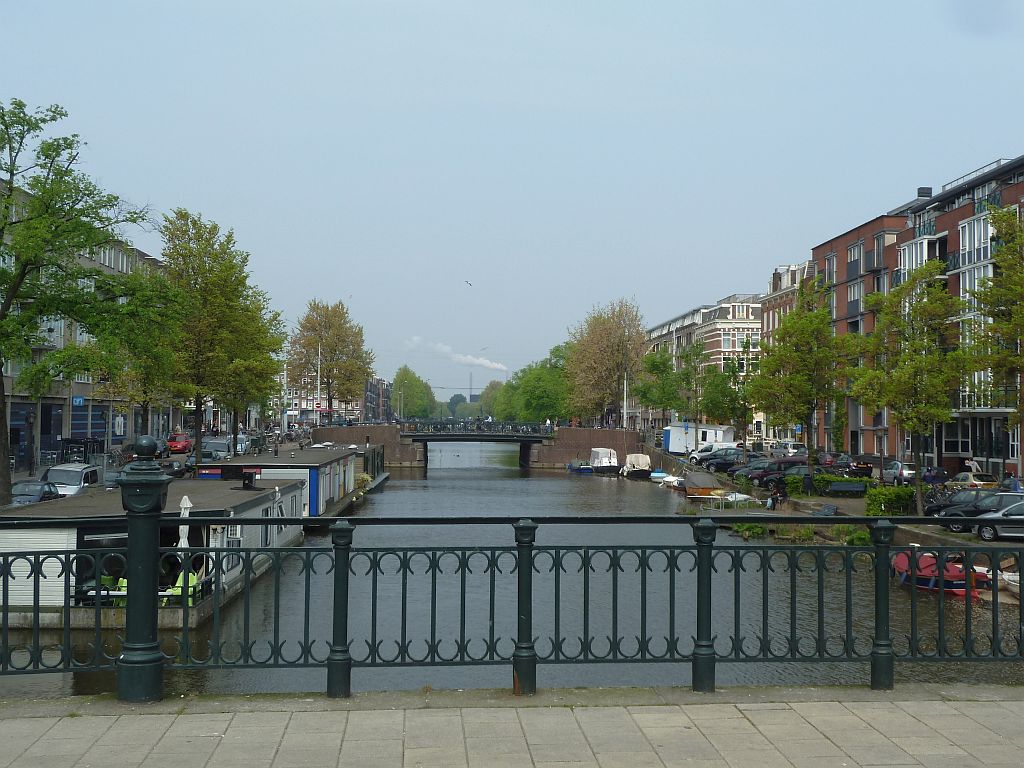 Bilderdijkgracht - Amsterdam