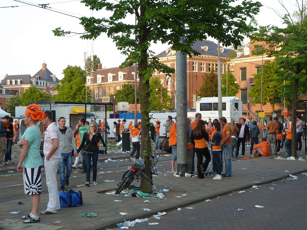 Museumplein - Koninginnedag 2011 - Amsterdam