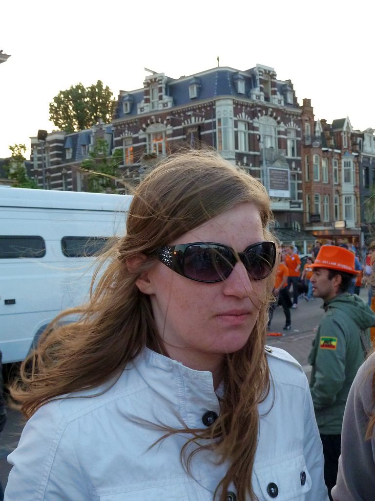 Van Baerlestraat - Koninginnedag 2011 - Amsterdam