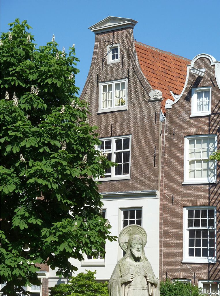 Begijnhof - Jezus - Amsterdam