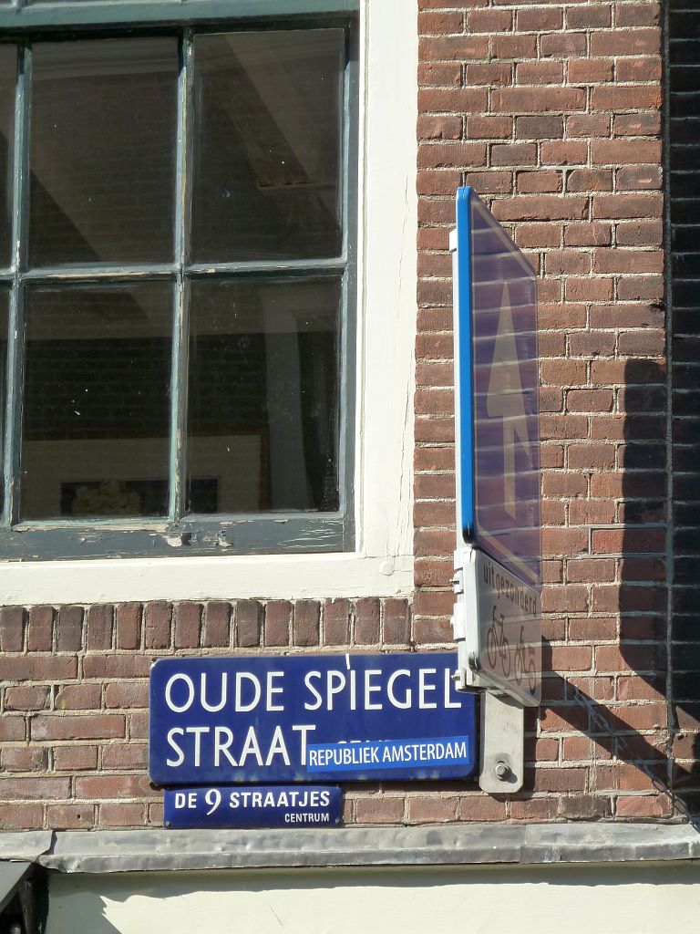 De 9 Straatjes - Oude Spiegelstraat - Amsterdam