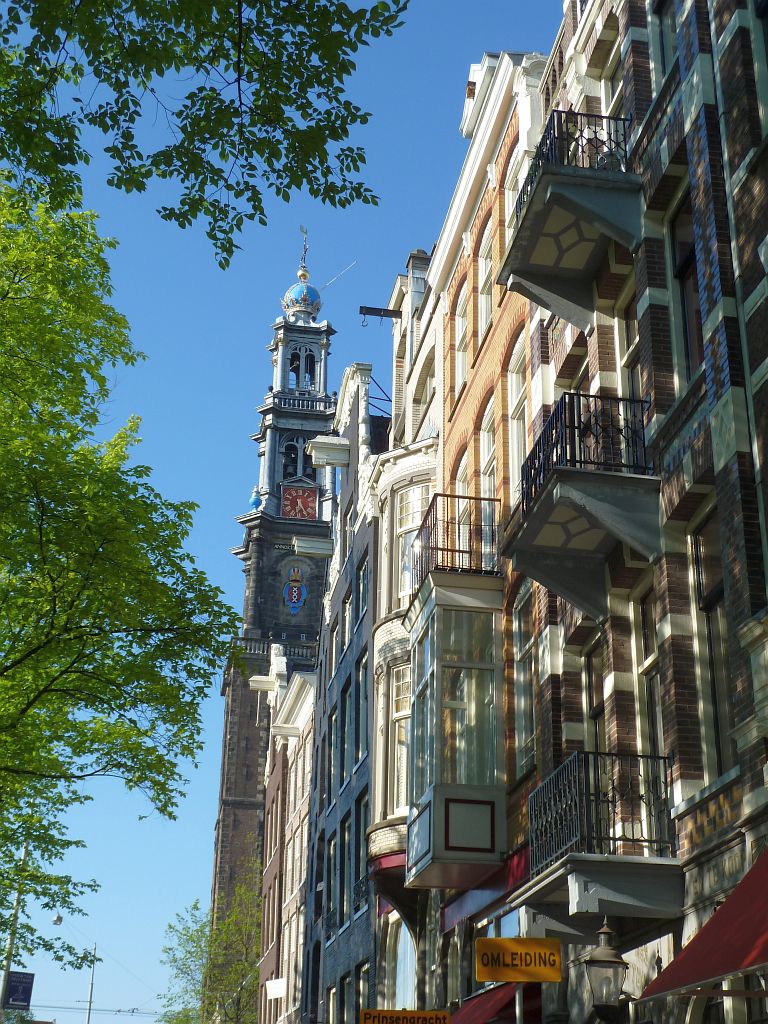 Prinsengracht - Westerkerk - Amsterdam