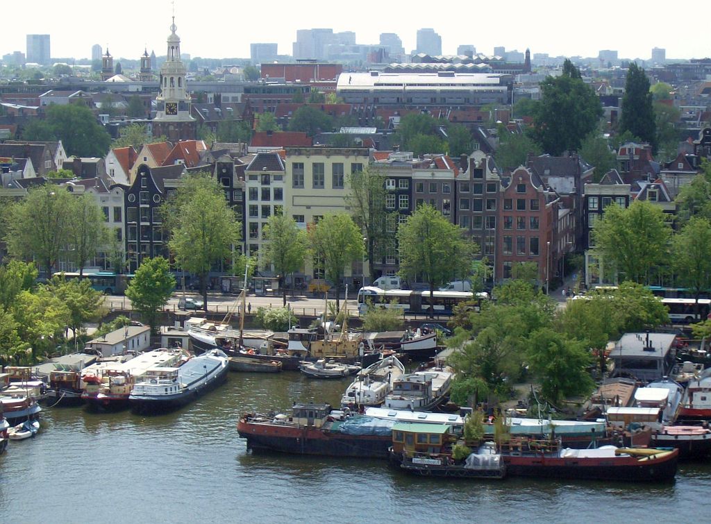 Het Oosterdok - Prins Hendrikkade - Amsterdam