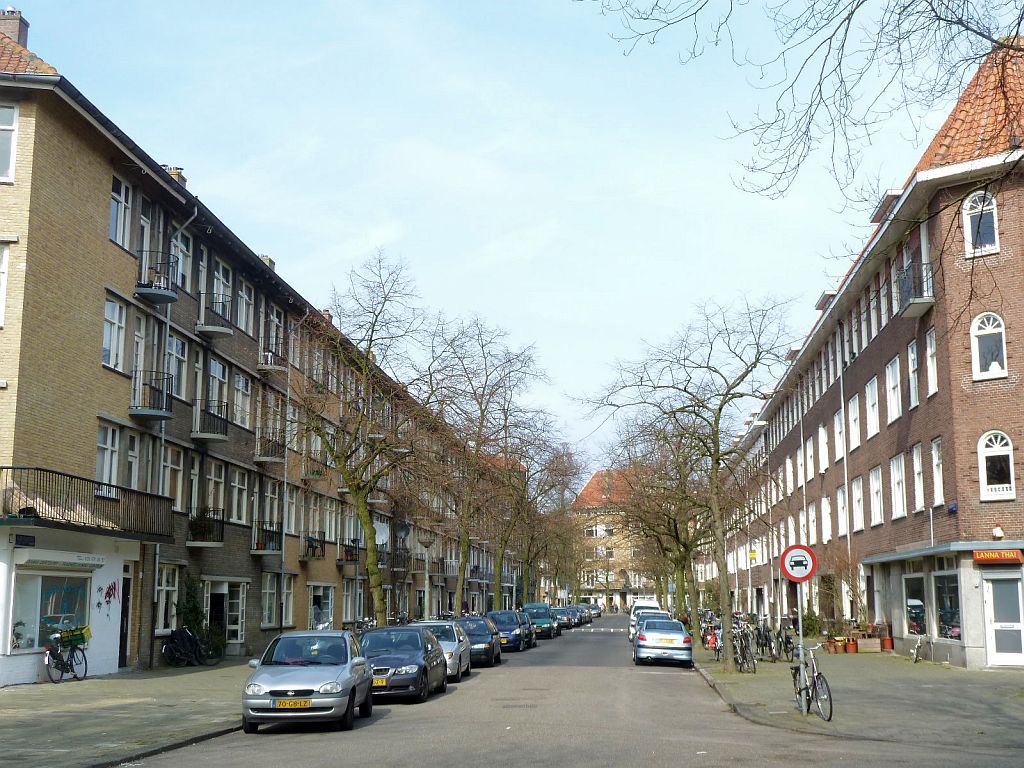 Sassenheimstraat - Amsterdam