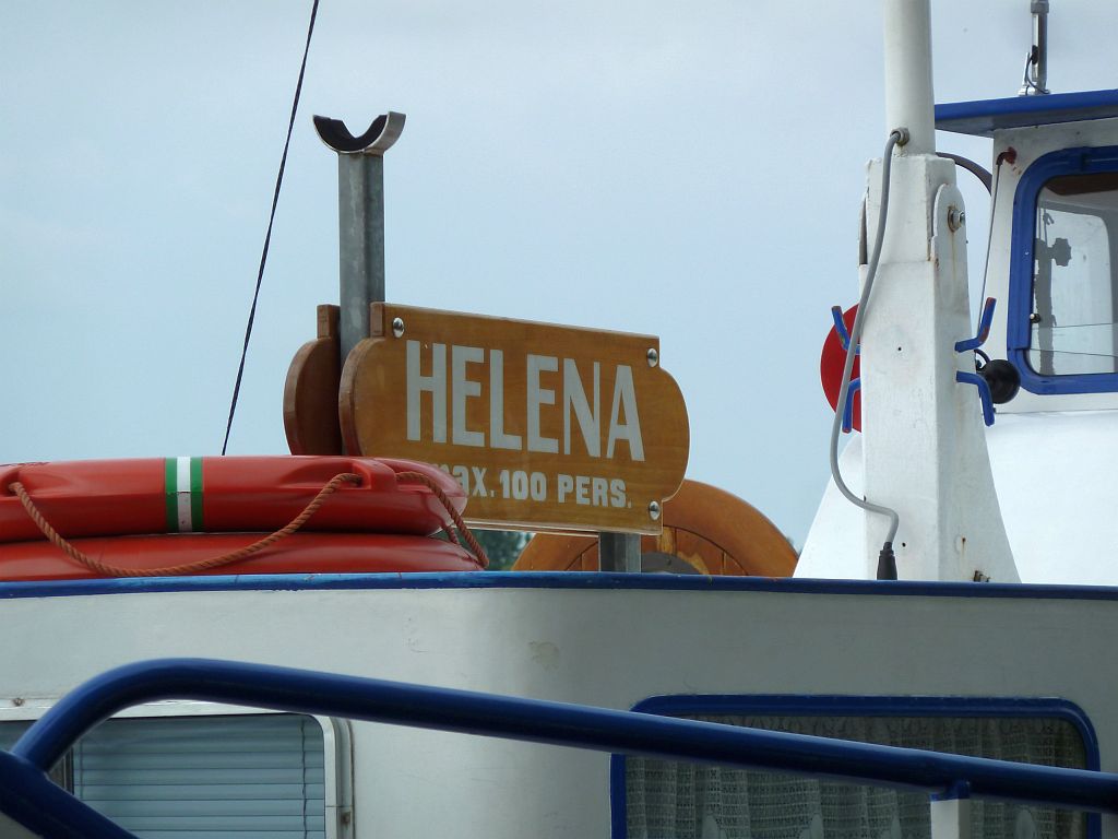 Veerpont Nieuwe Meer Helena - Amsterdam
