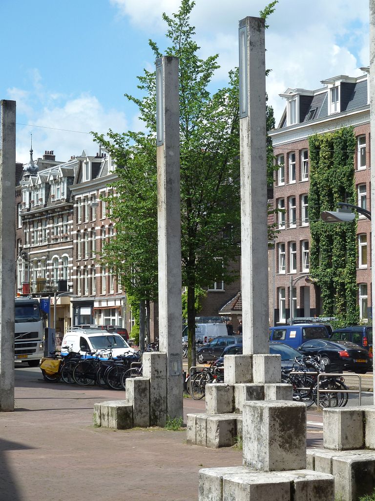 Kolommen van Frans Hage - Amsterdam