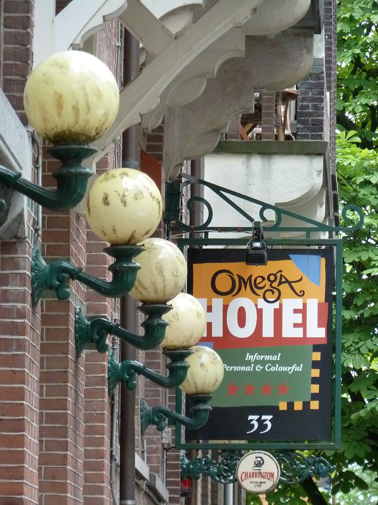 Jacob Obrechtstraat - Omega Hotel - Amsterdam