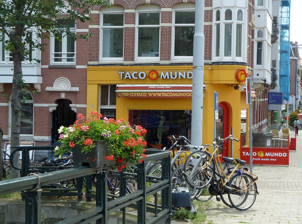 1e Constantijn Huygensstraat - Taco Mundo - Amsterdam