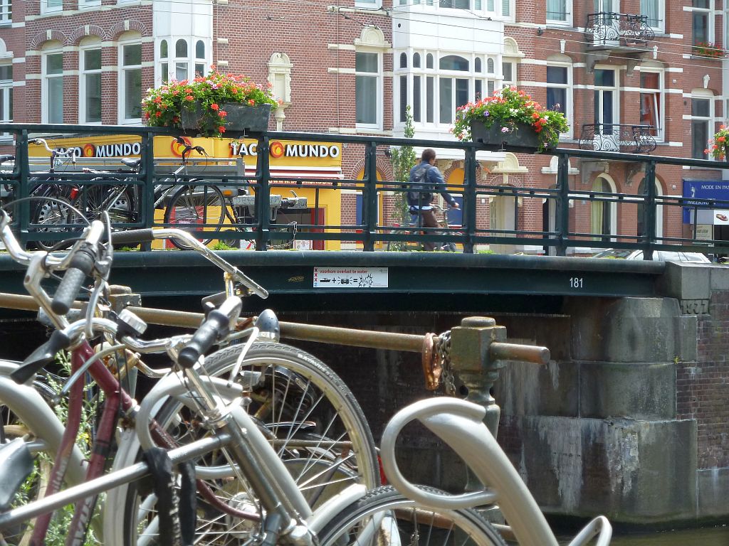 Pesthuysbrug (Brug 181) - Amsterdam
