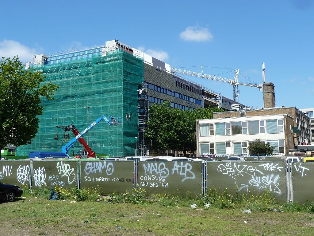 ROC - Nieuwbouw en het Vml. Telefooncentrale Zuid-Amstel - Amsterdam