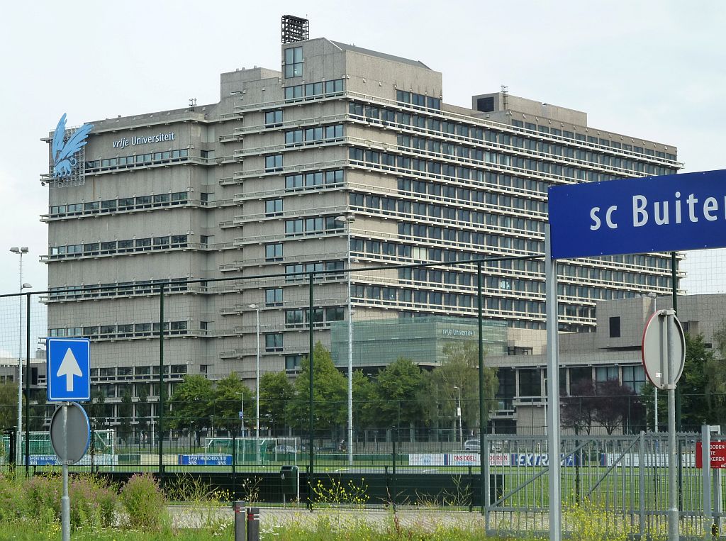 Vrije Universiteit Hoofdgebouw - S.C. Buitenveldert - Amsterdam
