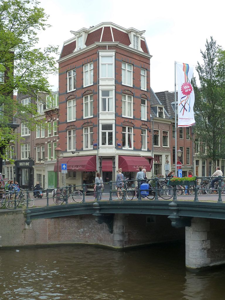 Antiquairbrug (Brug 69) - Prinsengracht - Amsterdam