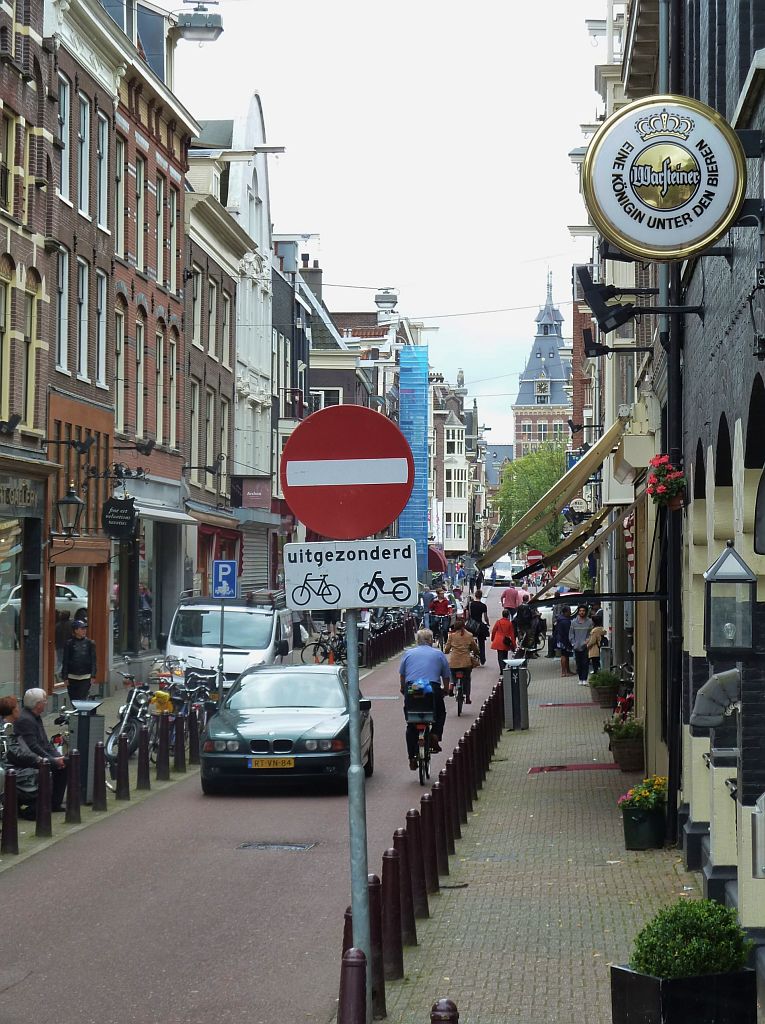 Nieuwe Spiegelstraat - Amsterdam