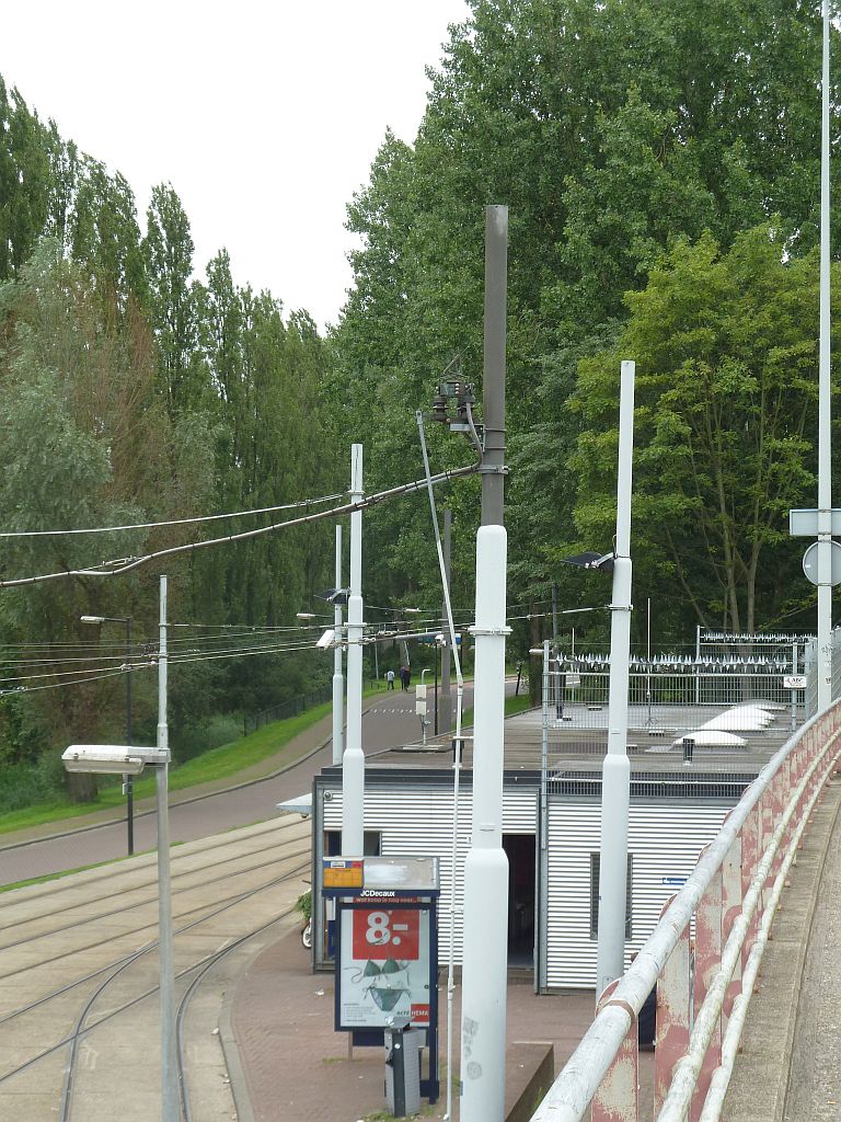 Insulindeweg - Eindhalte tramlijn 7 en 14 - Amsterdam