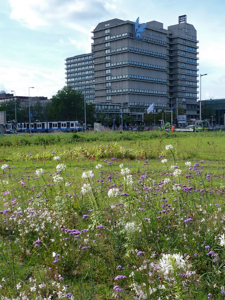 Tijdelijk Park Zuidas - Vrije Universiteit Universiteitsgebouwen - Amsterdam