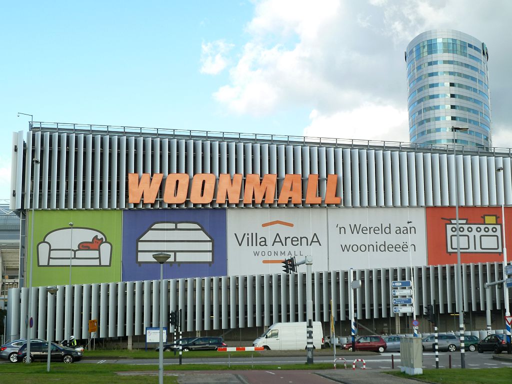 Villa Arena - Oval Tower - Amsterdam