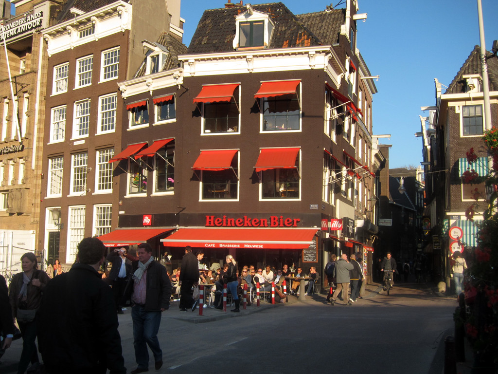 Rokin - Brasserie Meuwese - Amsterdam