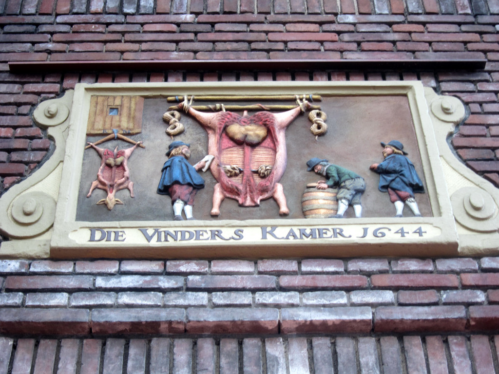 Oudezijds Voorburgwal - Die Vinders Kamer - Amsterdam