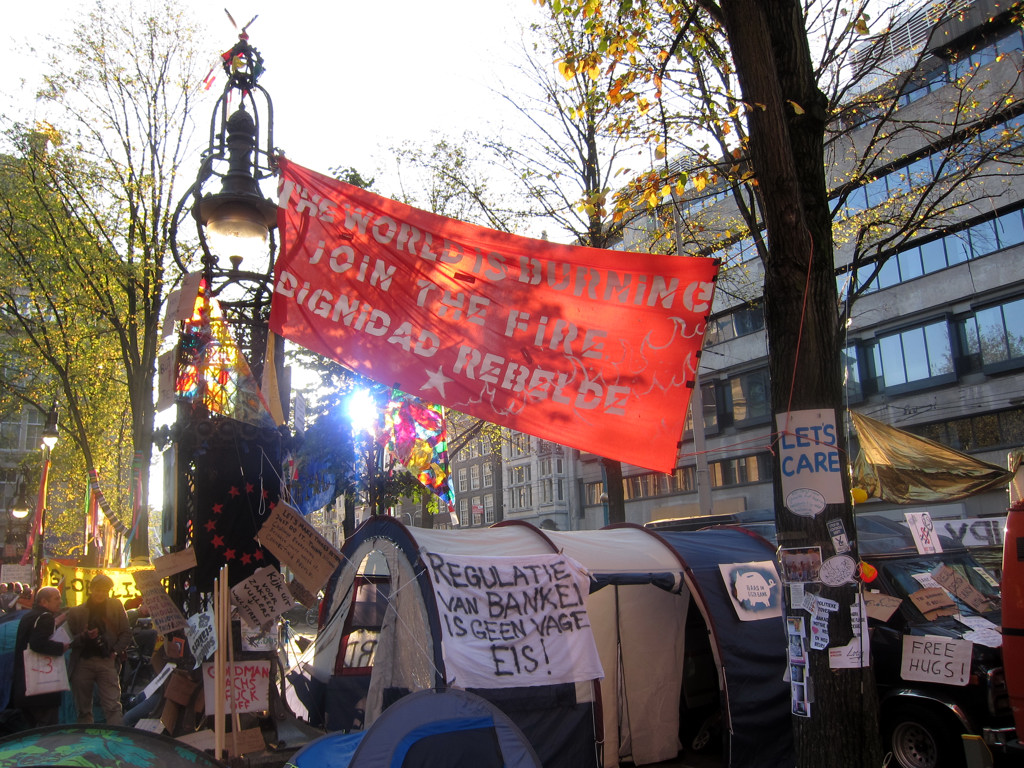 Occupy 2011 - Amsterdam