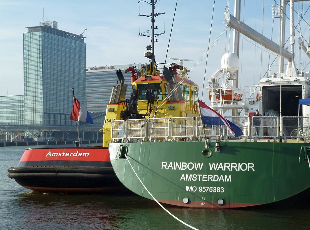 Rainbow Warrior III - Amsterdam
