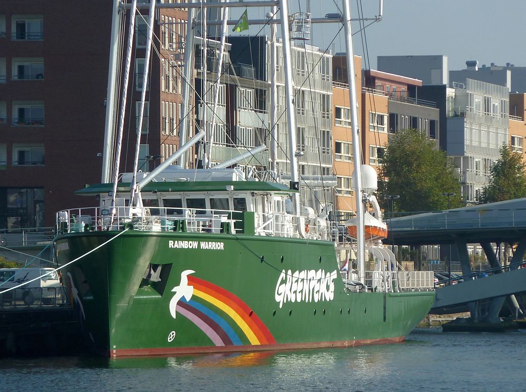 Rainbow Warrior III - Amsterdam