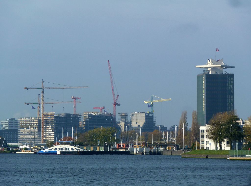 Het IJ - Toren Overhoeks - Amsterdam