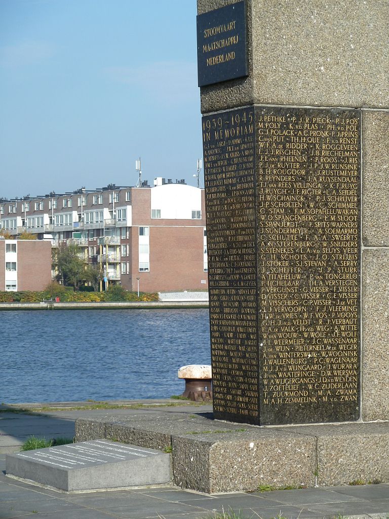 Monument S.M.N. - Amsterdam