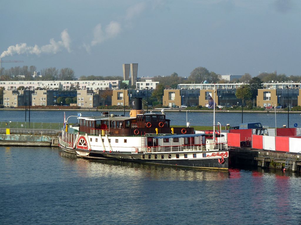 Radersalonboot Kapitein Kok - Amsterdam