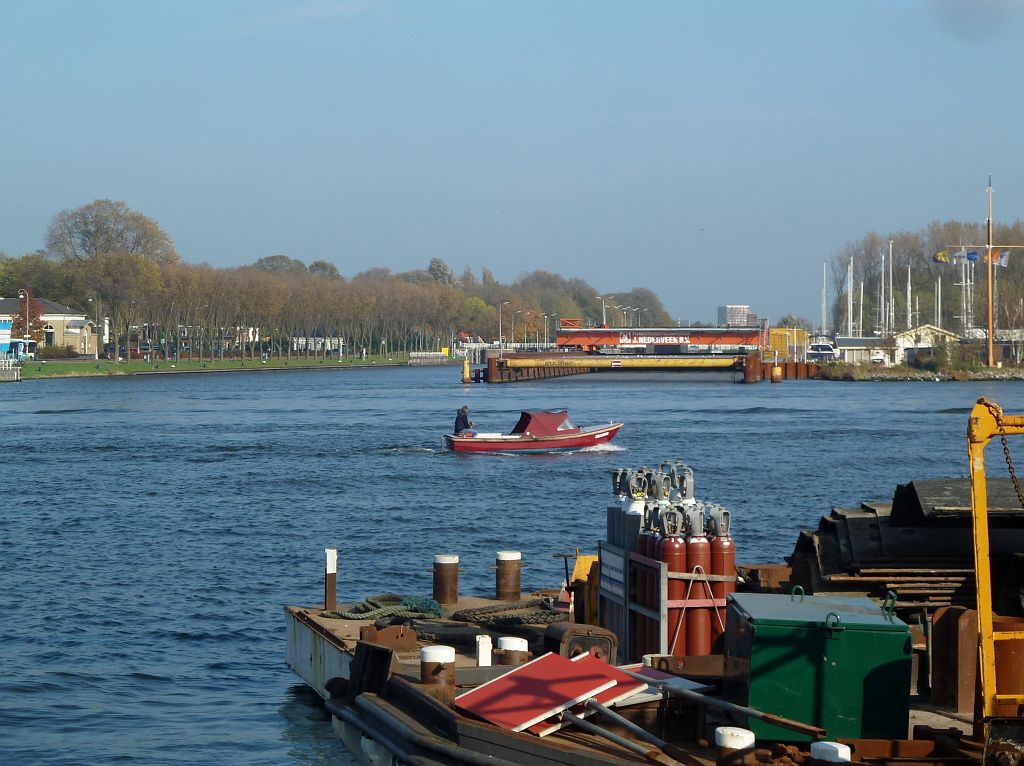 Voorhaven Noord Hollandschkanaal - Het IJ - Amsterdam