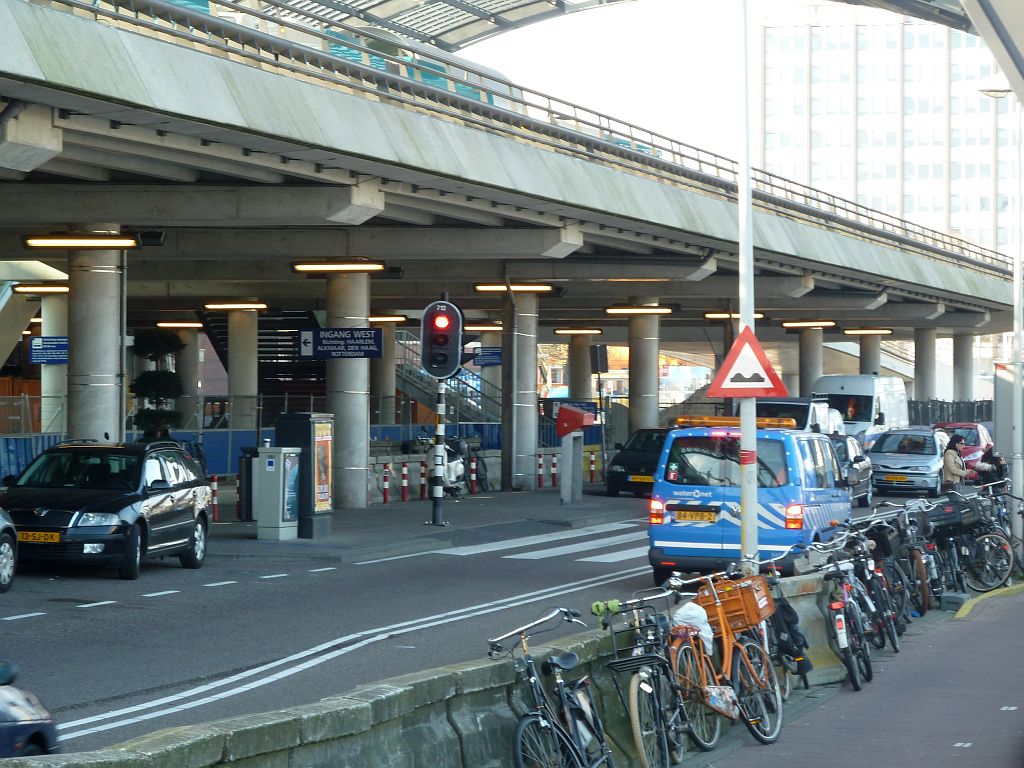 De Ruijterkade - Centraal Station - Amsterdam