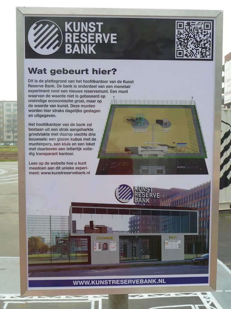 Kunst Reserve Bank - Amsterdam