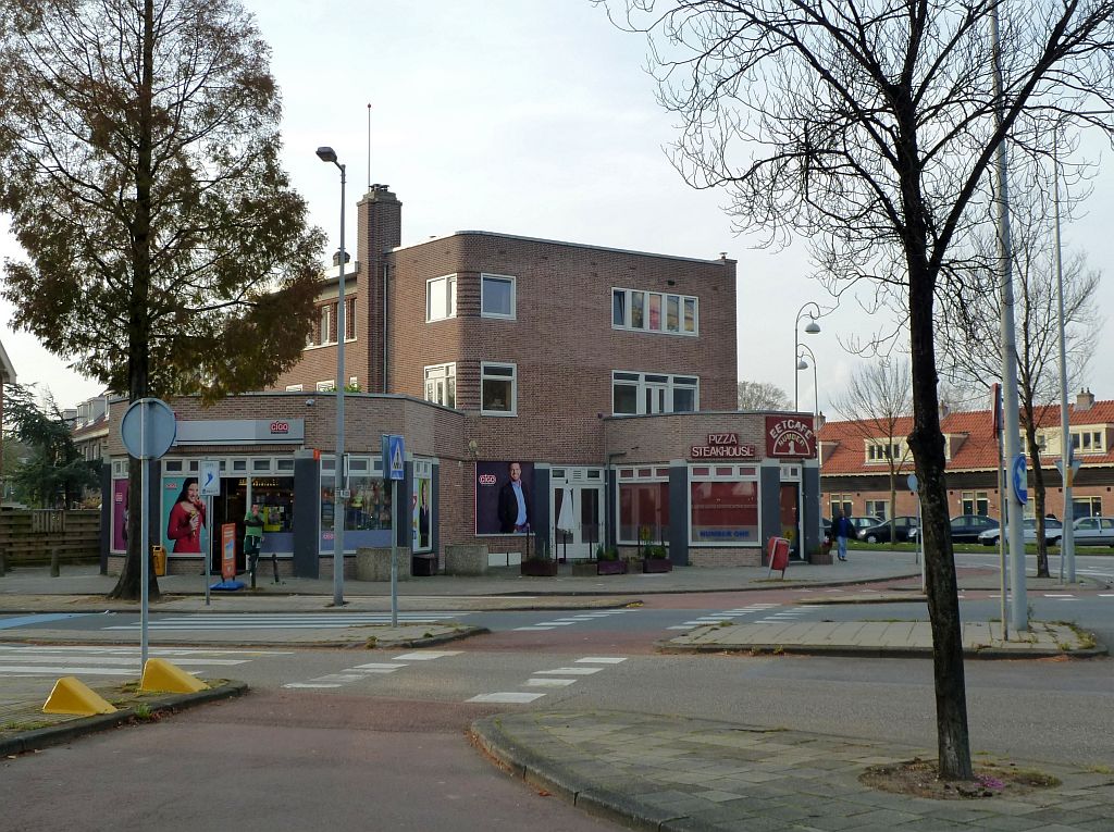 Van der Pekstraat - Hoek Distelweg - Amsterdam