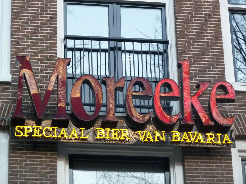 Leidseplein - Moreeke - Amsterdam