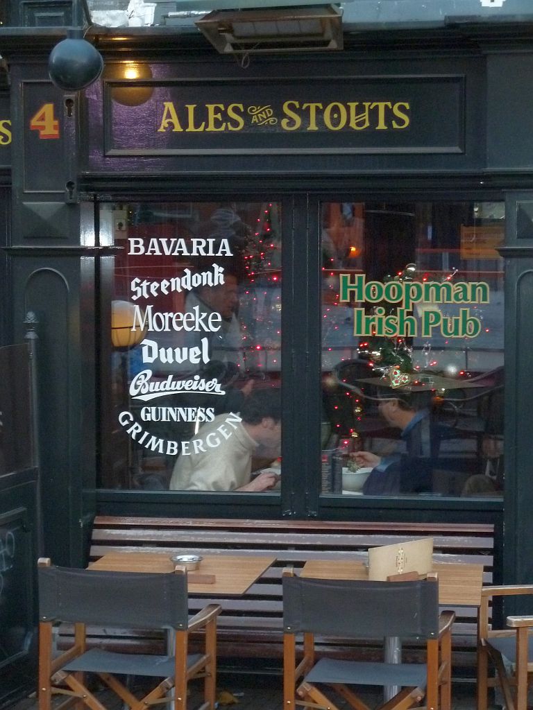 Leidseplein - Hoopman Irish Pub - Amsterdam